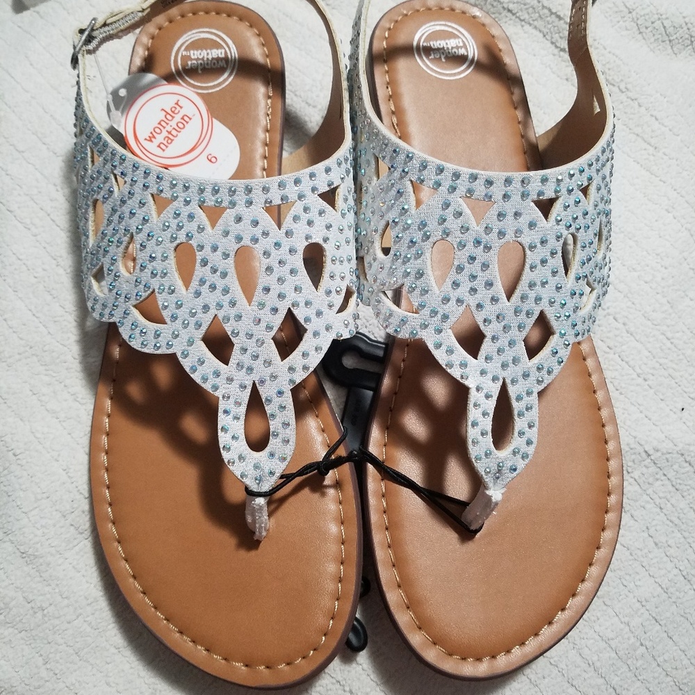 Girls sparkle sandal